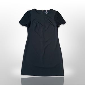 Tommy Hilfiger Women's Pleated-Sleeve Shift Dress Size 8